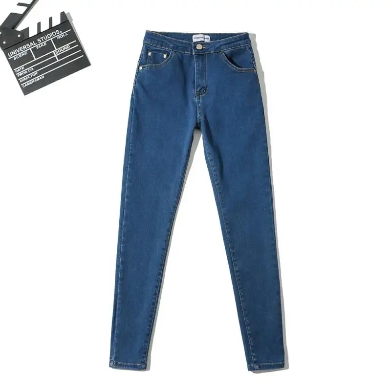 October WMDR Women's Slimming Denim Long Pants Tagl Bodycon High Waist Straight Leg Trousers for Ladies Faion Autumn Season
October WMDR Women's Slimming Denim Long Pants Tagl Bodycon High Waist Straight Leg Trousers for Ladies Faion Autumn Season