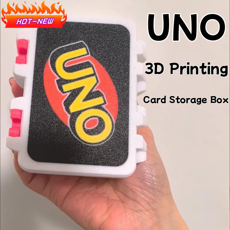UNO Card Box 3D Printing Card Storage Box Card Storage Box, Business Card And Id Storage Box Exquisite Gifts
UNO Card Box 3D Printing Card Storage Box Card Storage Box, Business Card And Id Storage Box Exquisite Gifts