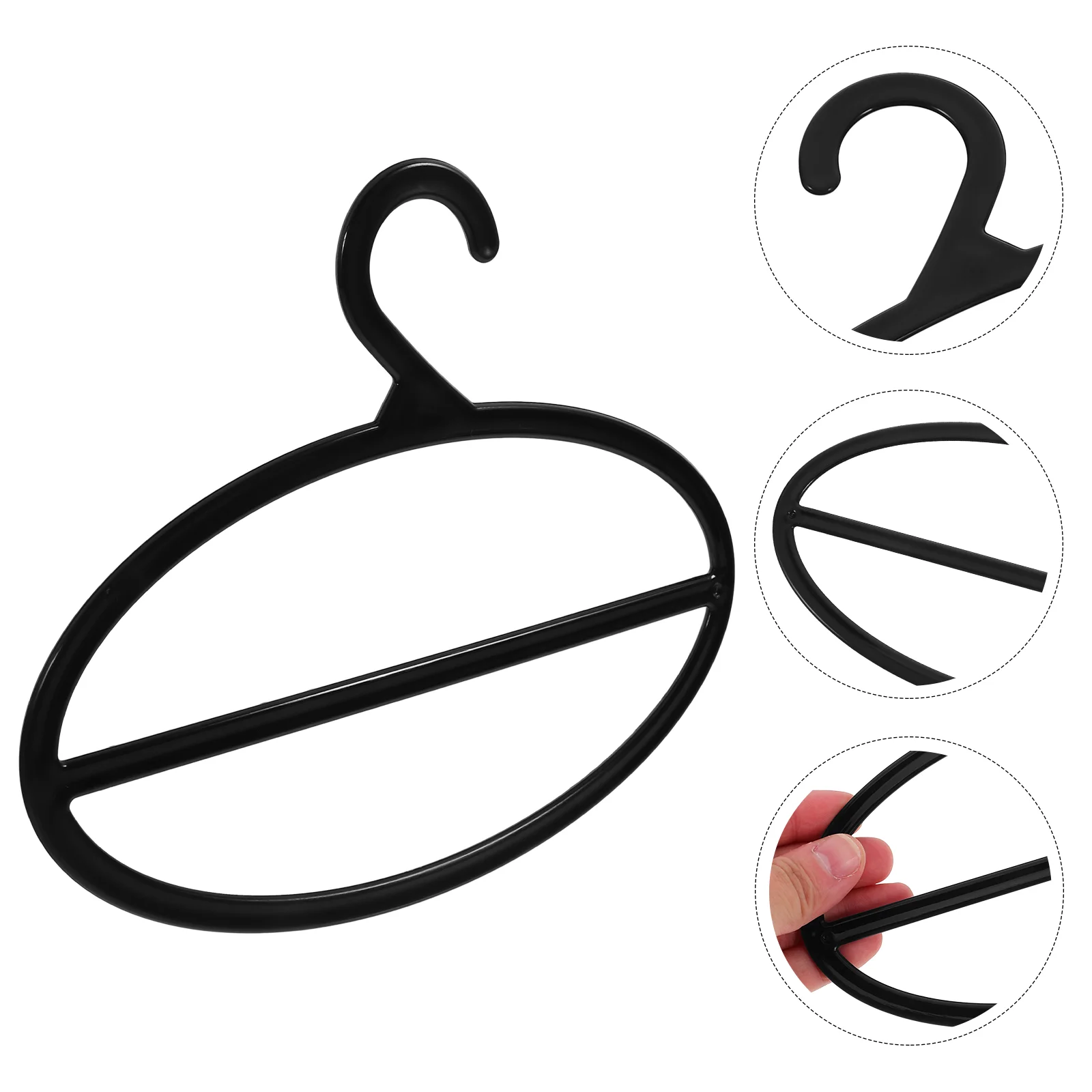 10 Pcs Scarf Rack Clothes Hangers Circular Holder for Pants Display Stand Closet Towel Plastic Organizer
10 Pcs Scarf Rack Clothes Hangers Circular Holder for Pants Display Stand Closet Towel Plastic Organizer
