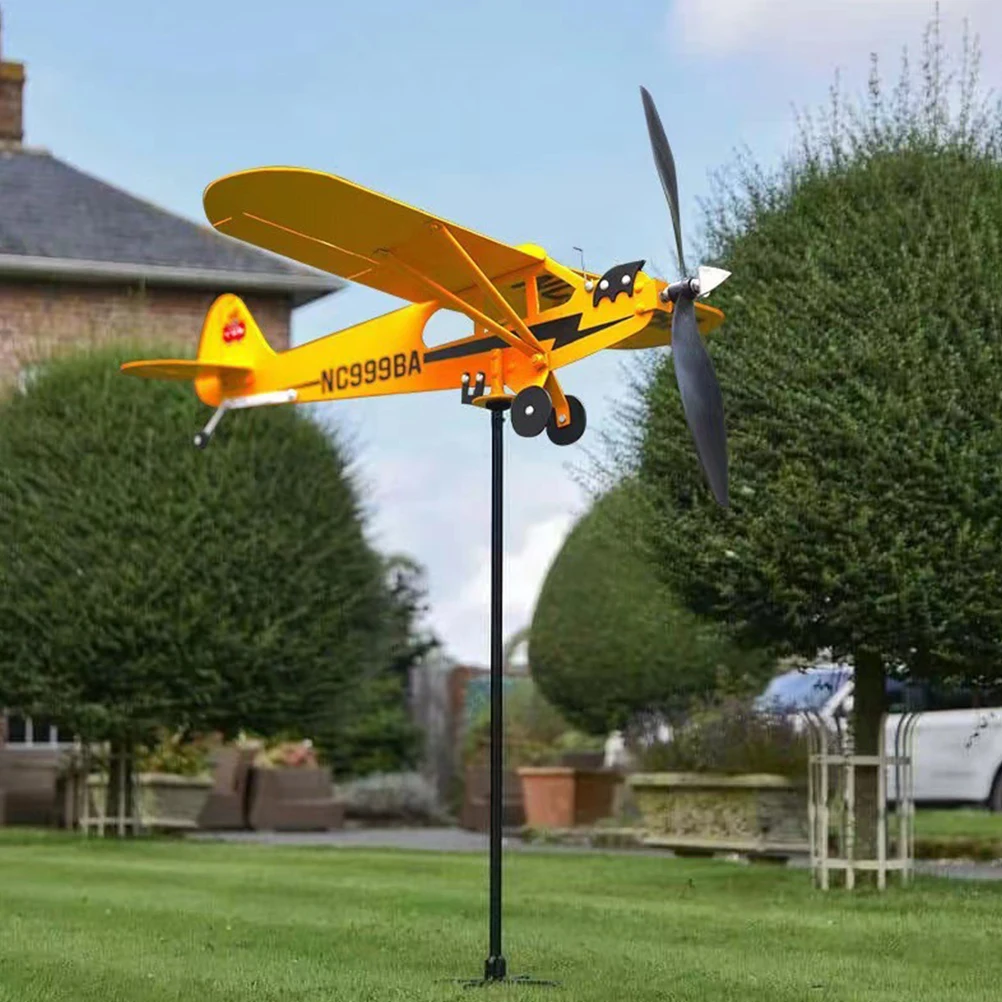 Metal Airplane Weather Vane 20x18cm Durable Vintage Wind Spinner Garden Patio Roof Decoration Yard Signs Outdoor Shed Ornament
Metal Airplane Weather Vane 20x18cm Durable Vintage Wind Spinner Garden Patio Roof Decoration Yard Signs Outdoor Shed Ornament