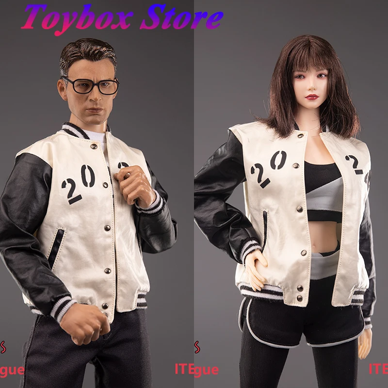 Ncctoys CCN6019 1/6 Scale Unisex Baseball Jacket Coat 2024 US Style Retro Plain Top Jacket Accessory For 12" Man Female Body
Ncctoys CCN6019 1/6 Scale Unisex Baseball Jacket Coat 2024 US Style Retro Plain Top Jacket Accessory For 12" Man Female Body
