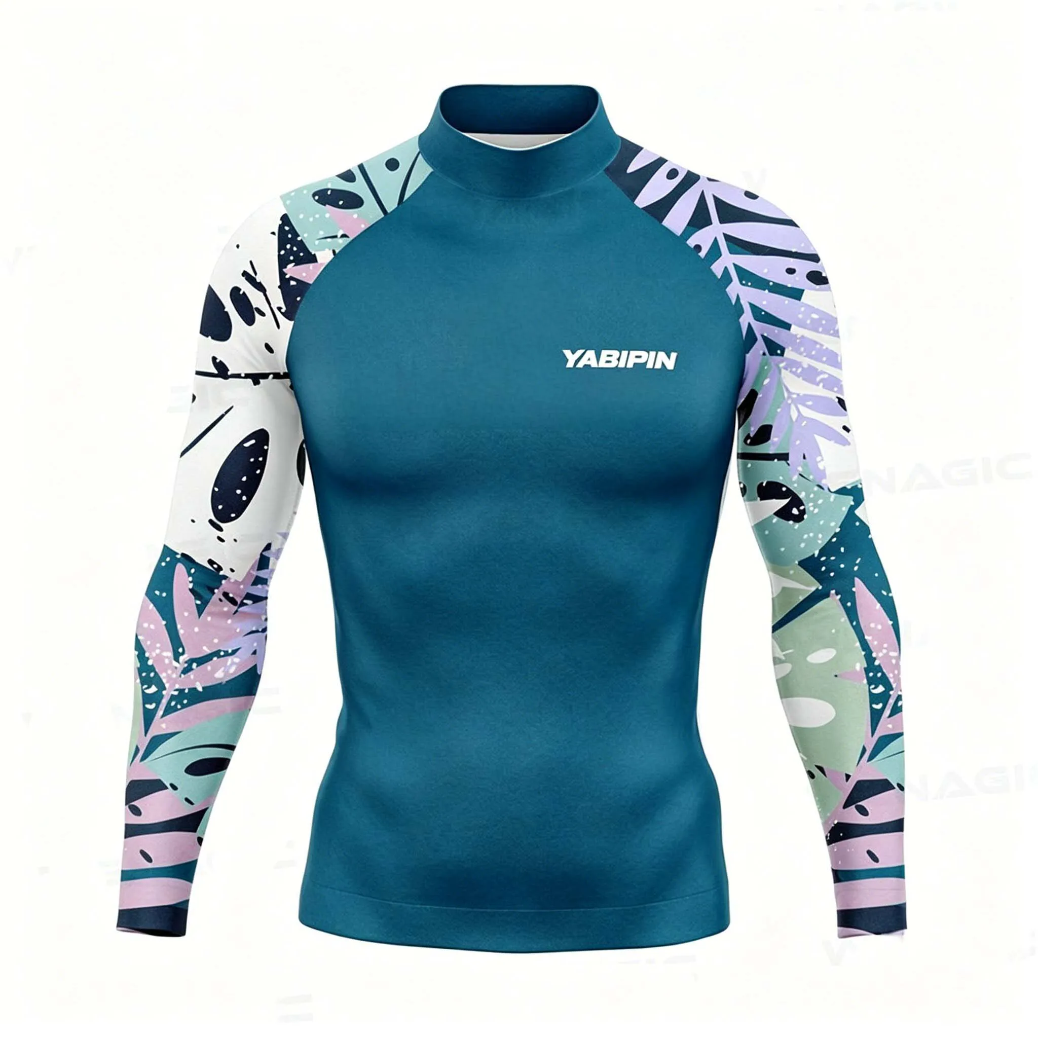 Men's Breathable Long Sleeve Rashguard Shirt Sun Protection Quick Dry for Beach Swimming Surfing
Men's Breathable Long Sleeve Rashguard Shirt Sun Protection Quick Dry for Beach Swimming Surfing