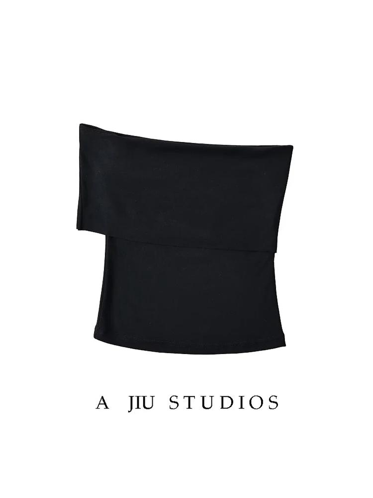 Sexy Asymmetric oulder Tight Fit ort T-irt Women's Thin Design Summer New Pure Desire Sle Hot Girl Faion Top
Sexy Asymmetric oulder Tight Fit ort T-irt Women's Thin Design Summer New Pure Desire Sle Hot Girl Faion Top