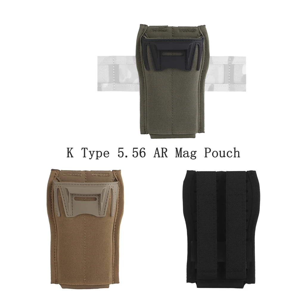 K Model 5.56 Single Magazine Pouch Hunting Combat Vest Belt Accessories Tactical Molle Magazine Case Outdoor Mag Holster
K Model 5.56 Single Magazine Pouch Hunting Combat Vest Belt Accessories Tactical Molle Magazine Case Outdoor Mag Holster
