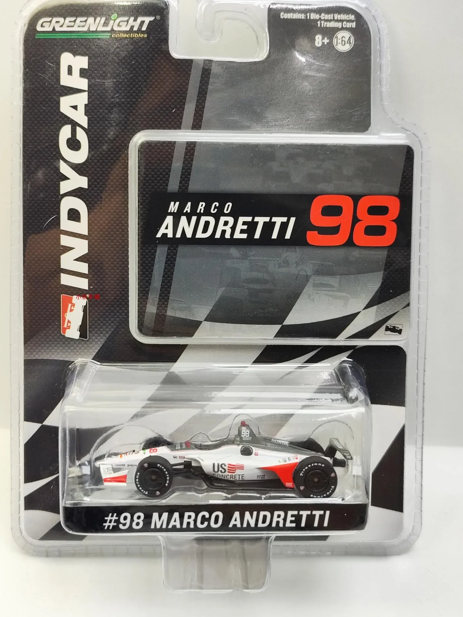Модельное устройство № 1:64 #98 Marco Andretti/ Andretti Autosport, US бетонная модель автомобиля
Модельное устройство № 1:64 #98 Marco Andretti/ Andretti Autosport, US бетонная модель автомобиля