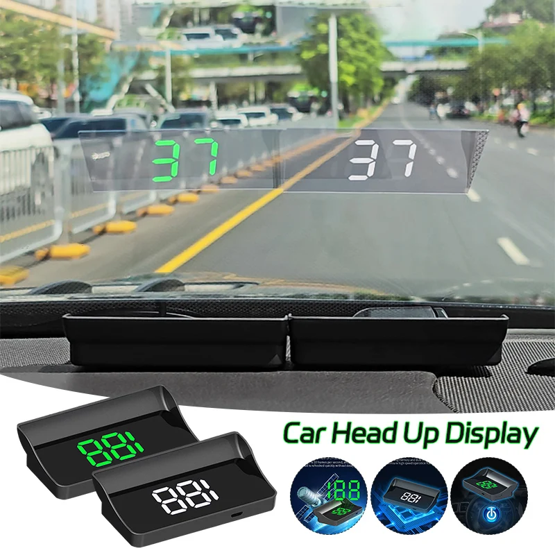 Универсальный автомобильный HUD проекционный дисплей GPS цифровой спидометр KMH/MPH измеритель скорости лобового стекла проектор автоаксессуары
Универсальный автомобильный HUD проекционный дисплей GPS цифровой спидометр KMH/MPH измеритель скорости лобового стекла проектор автоаксессуары