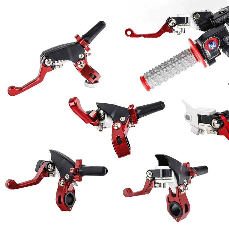 Suitable for off-road motorcycle universal clutch handle Kayo motorcycle clutch handle anti drop and labor-saving
Suitable for off-road motorcycle universal clutch handle Kayo motorcycle clutch handle anti drop and labor-saving