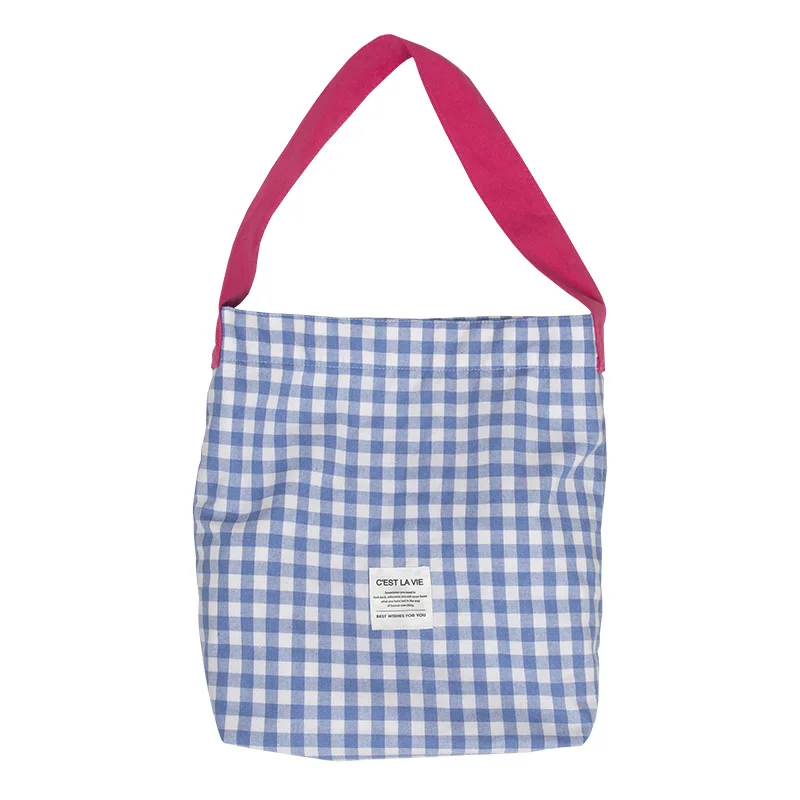 Canvas Shopping Bags Durable Women Student Cotton Linen Single Flax Shoulder Bag ColorCheck Plaid Large Capacity Tote Bags Bolsa
Canvas Shopping Bags Durable Women Student Cotton Linen Single Flax Shoulder Bag ColorCheck Plaid Large Capacity Tote Bags Bolsa