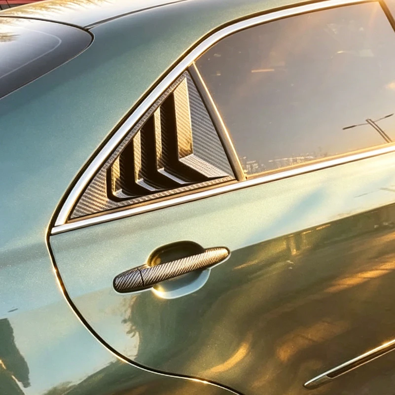 For Toyota Camry 2006-2016 Sedan Rear Window Shades Shutter Louver Cover Trim Decoration Car Styling Accessories
For Toyota Camry 2006-2016 Sedan Rear Window Shades Shutter Louver Cover Trim Decoration Car Styling Accessories