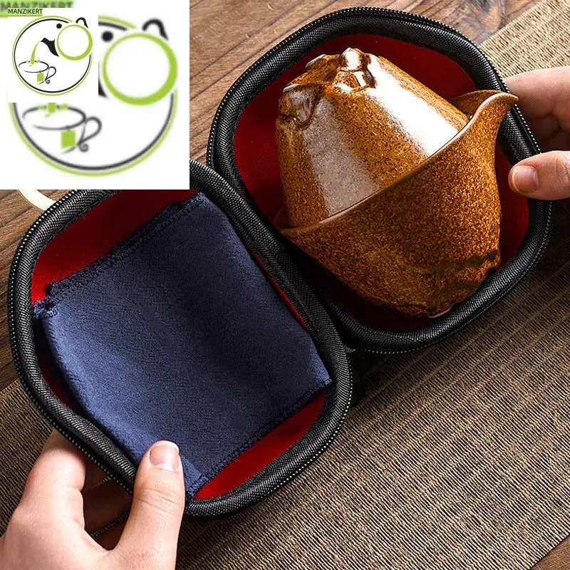 Customize Vintage Ceramic Tea Cup Set Chinese Teaware Gaiwan Teacup Portable Travel Tea Sets with Travel Bag A Pot of Two Cups
Customize Vintage Ceramic Tea Cup Set Chinese Teaware Gaiwan Teacup Portable Travel Tea Sets with Travel Bag A Pot of Two Cups