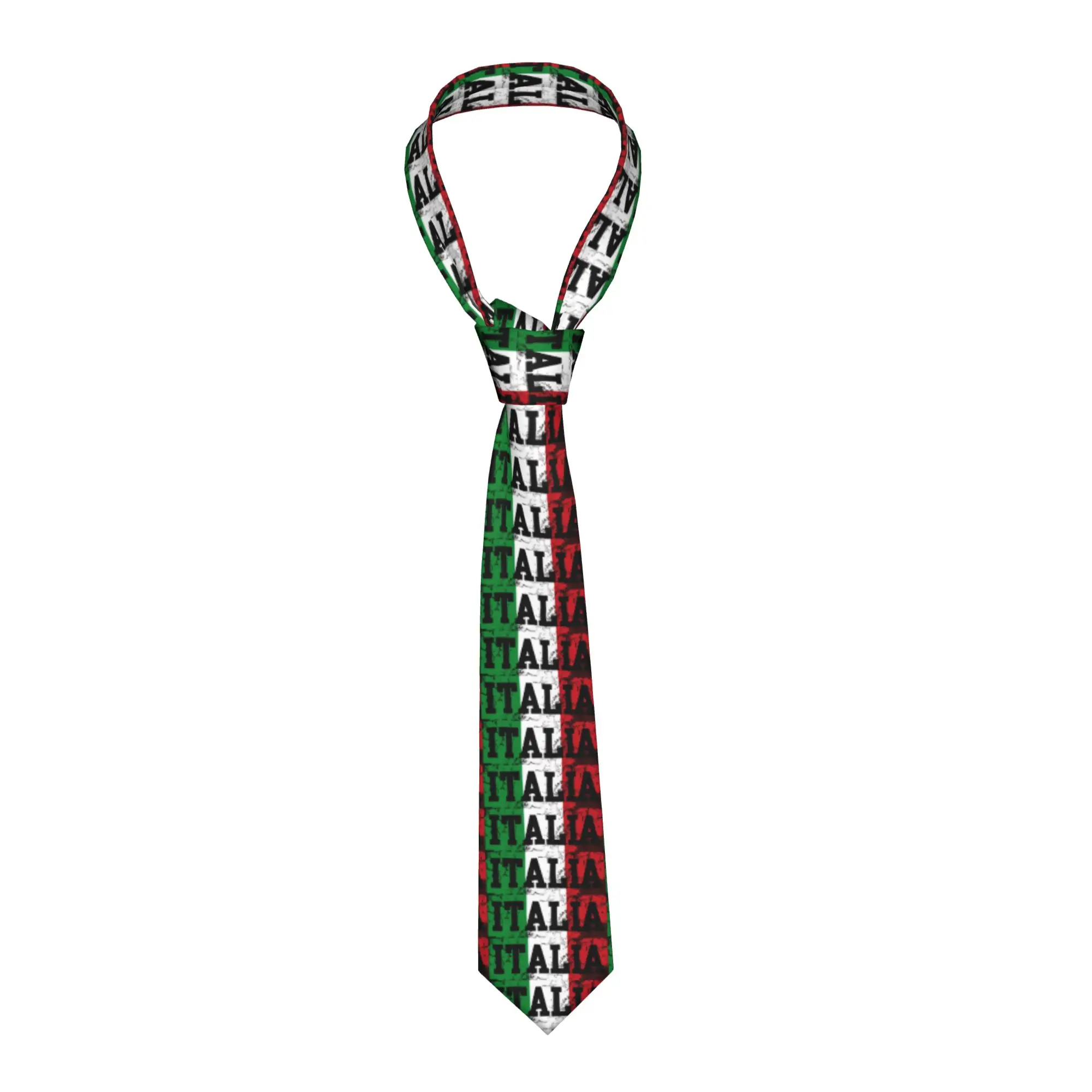 Italia Italian Flag Italy Distressed Tie Retro Casual Neck Ties For Men Wedding Quality Collar Tie Graphic Necktie Accessories
Italia Italian Flag Italy Distressed Tie Retro Casual Neck Ties For Men Wedding Quality Collar Tie Graphic Necktie Accessories
