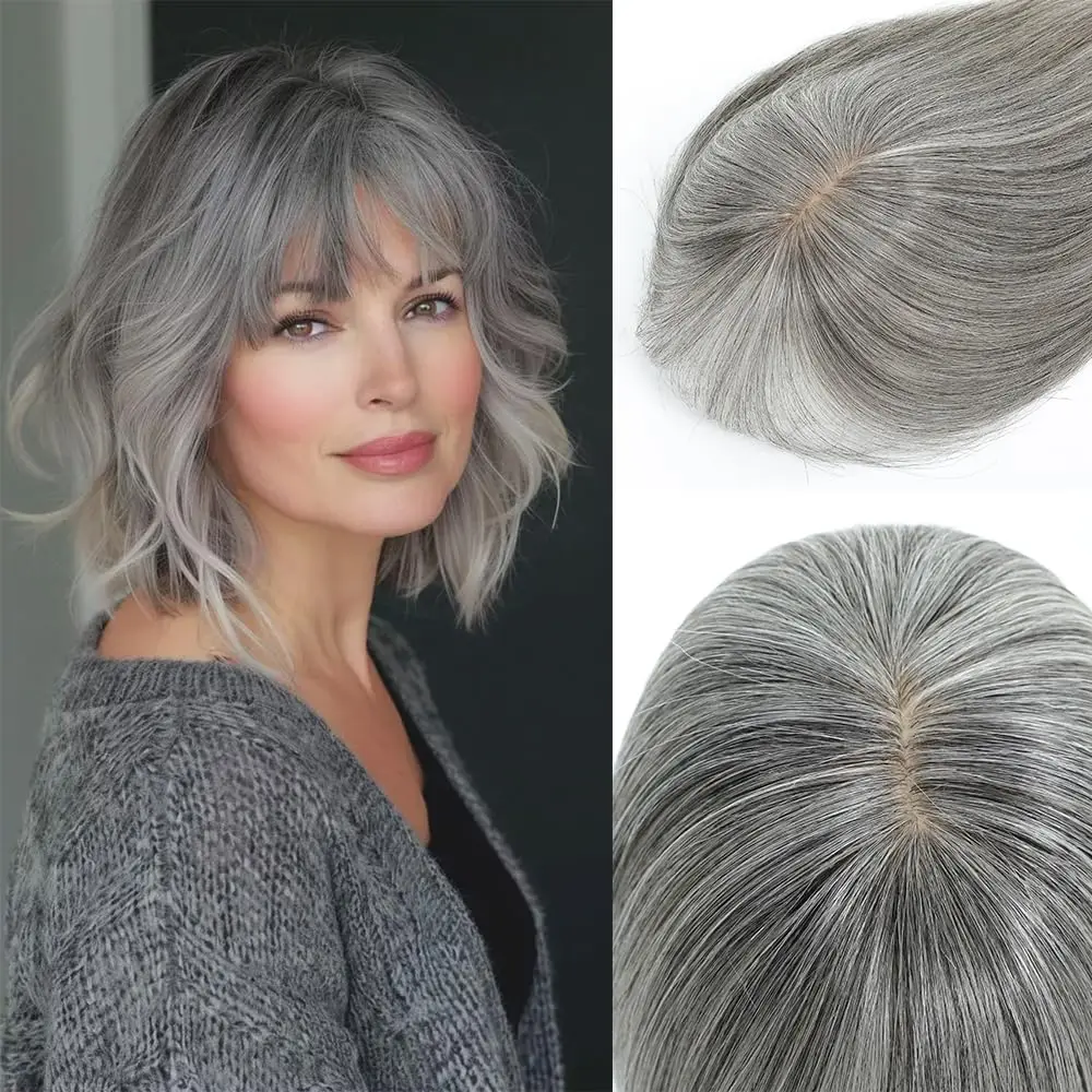 Real Human Hair Toppers for Women Daily 360° Bangs 3D Hair Pieces with Thinning Hair Bangs20, 25, 30, 35cm
Real Human Hair Toppers for Women Daily 360° Bangs 3D Hair Pieces with Thinning Hair Bangs20, 25, 30, 35cm