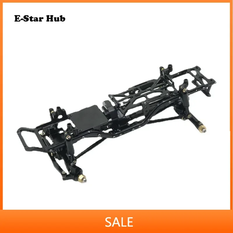 RC Car Metal Frame for AXIAL 1/24 SCX24 C10 Ford Modification Parts Accessories Upgrade Parts Rc Model Crawler Car Truck BUGGY
RC Car Metal Frame for AXIAL 1/24 SCX24 C10 Ford Modification Parts Accessories Upgrade Parts Rc Model Crawler Car Truck BUGGY