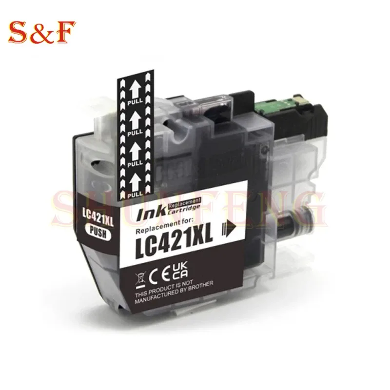 LC421XL Ink Cartridge for Brother DCP-J1050DW MFC-J1010DW DCP-J1140DW J1050DW J1010DW J1140DW Printer Parts
LC421XL Ink Cartridge for Brother DCP-J1050DW MFC-J1010DW DCP-J1140DW J1050DW J1010DW J1140DW Printer Parts