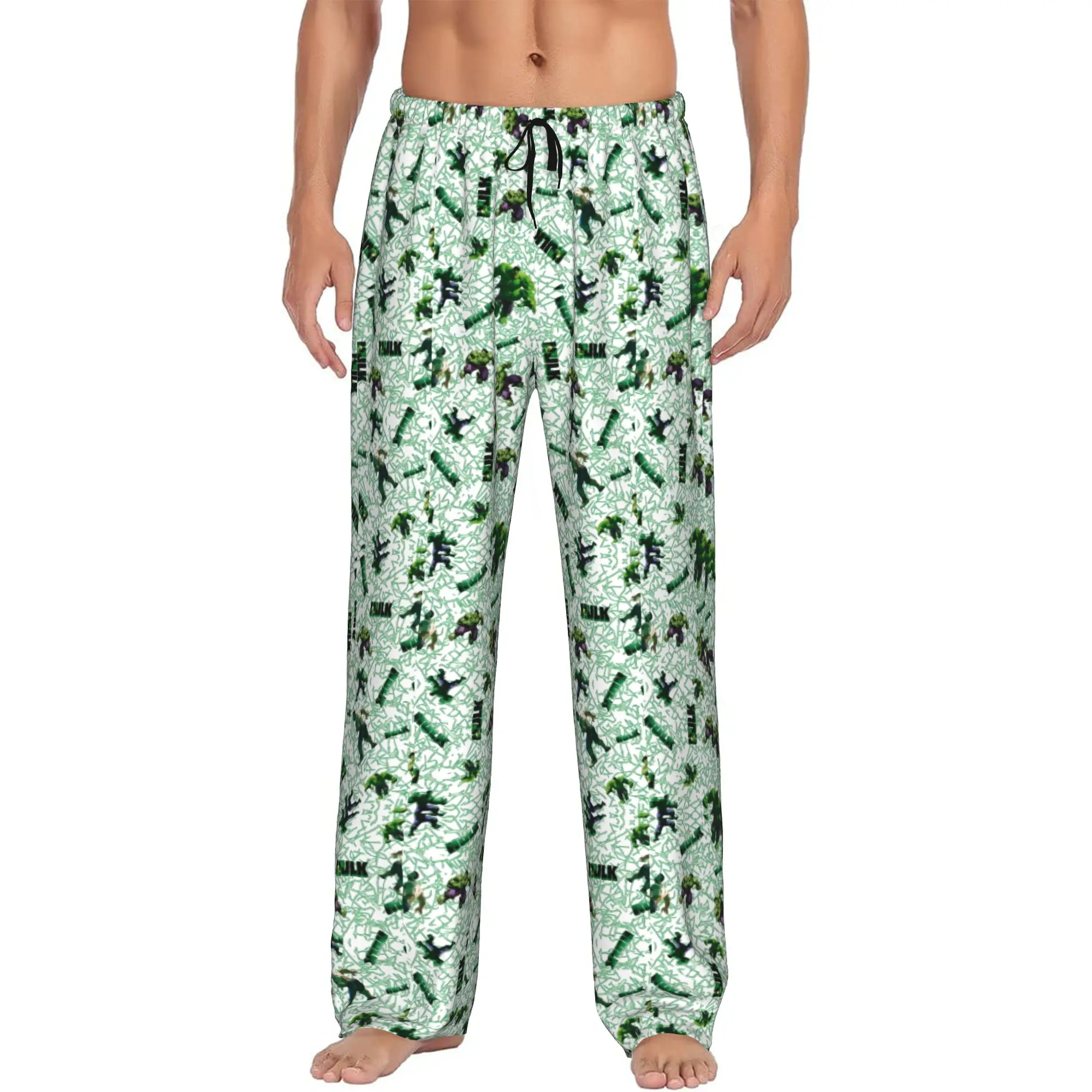Custom H-Hulk Comic Art Pajama Pants Men Sleepwear Lounge Sleep Bottoms Stretch with Pockets
Custom H-Hulk Comic Art Pajama Pants Men Sleepwear Lounge Sleep Bottoms Stretch with Pockets