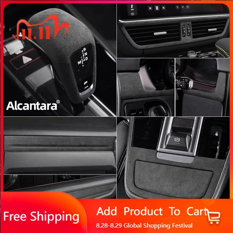 Interior Stickers For Porsche Cayenne 2018 2019 2020 2021 2022 2023 Alcantara Suede Car Central Control Gear Lever Cover Door De
Interior Stickers For Porsche Cayenne 2018 2019 2020 2021 2022 2023 Alcantara Suede Car Central Control Gear Lever Cover Door De