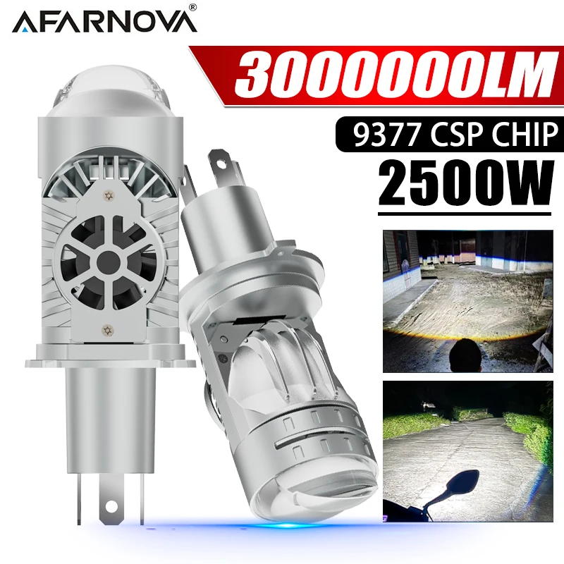 H4 Led Bulb Projector Headlight Canbus Super Bright 2500W 3000000LM LED 9003/Hb2 Headlamp Hi/Low Light 6000K For Car/Motorcycles
H4 Led Bulb Projector Headlight Canbus Super Bright 2500W 3000000LM LED 9003/Hb2 Headlamp Hi/Low Light 6000K For Car/Motorcycles