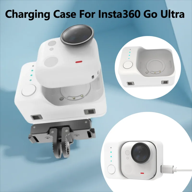 Умное зарядное устройство/бокс для камеры Insta360 Go Ultra, быстрый зарядный хаб для Insta360 Go Ultra, аксессуары Power Case Butler
Умное зарядное устройство/бокс для камеры Insta360 Go Ultra, быстрый зарядный хаб для Insta360 Go Ultra, аксессуары Power Case Butler