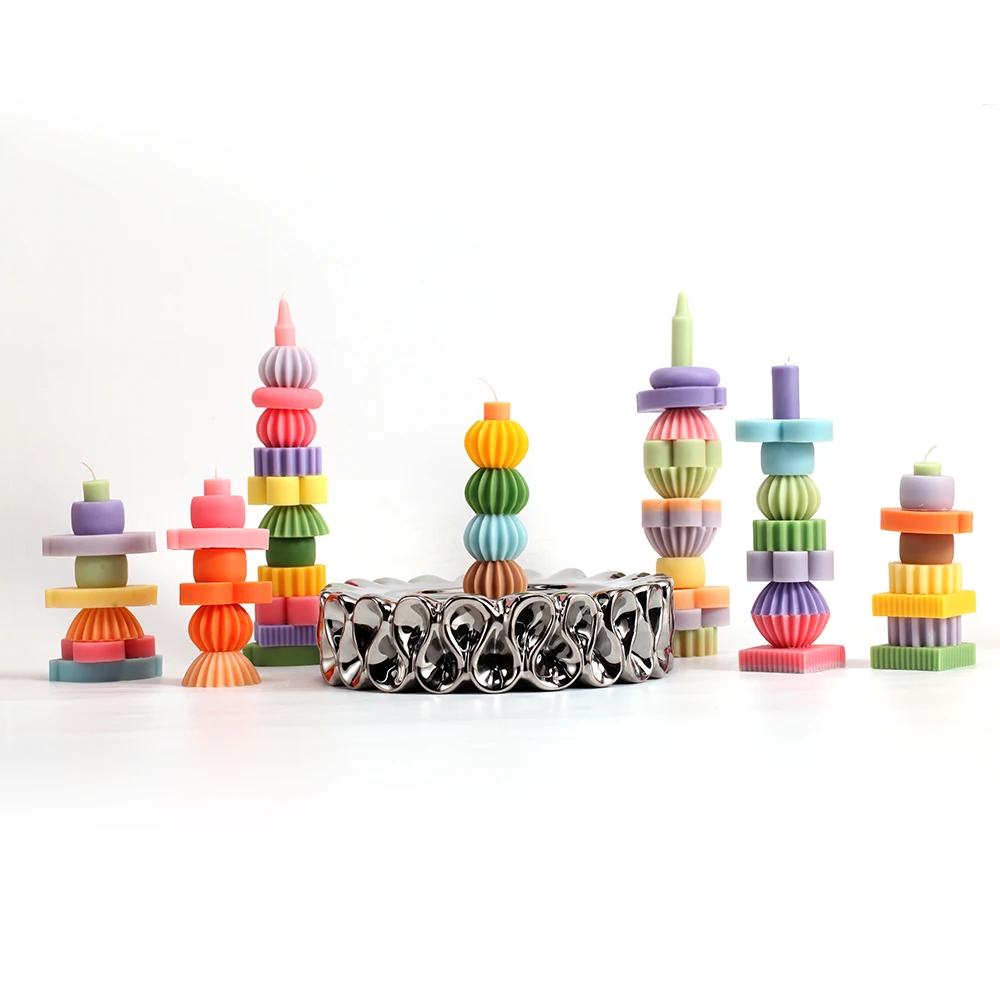 Николь штабелируемые силиконовые формы для свечей ароматерапия модульная форма для изготовления свечей домашние украшения инструмент ручной работы
Николь штабелируемые силиконовые формы для свечей ароматерапия модульная форма для изготовления свечей домашние украшения инструмент ручной работы