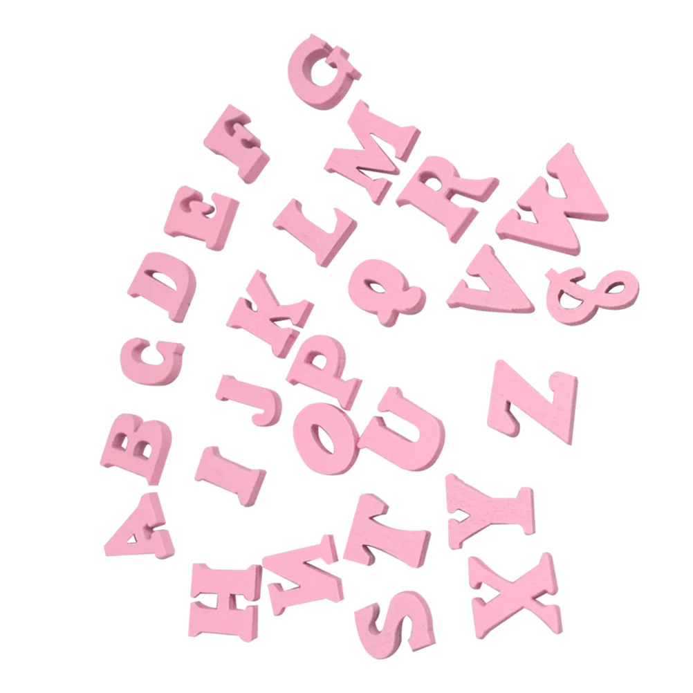 100 Pcs Creative Wood Chip English Letter Slices Scrapbook DIY Wooden Chips Alphabet
100 Pcs Creative Wood Chip English Letter Slices Scrapbook DIY Wooden Chips Alphabet