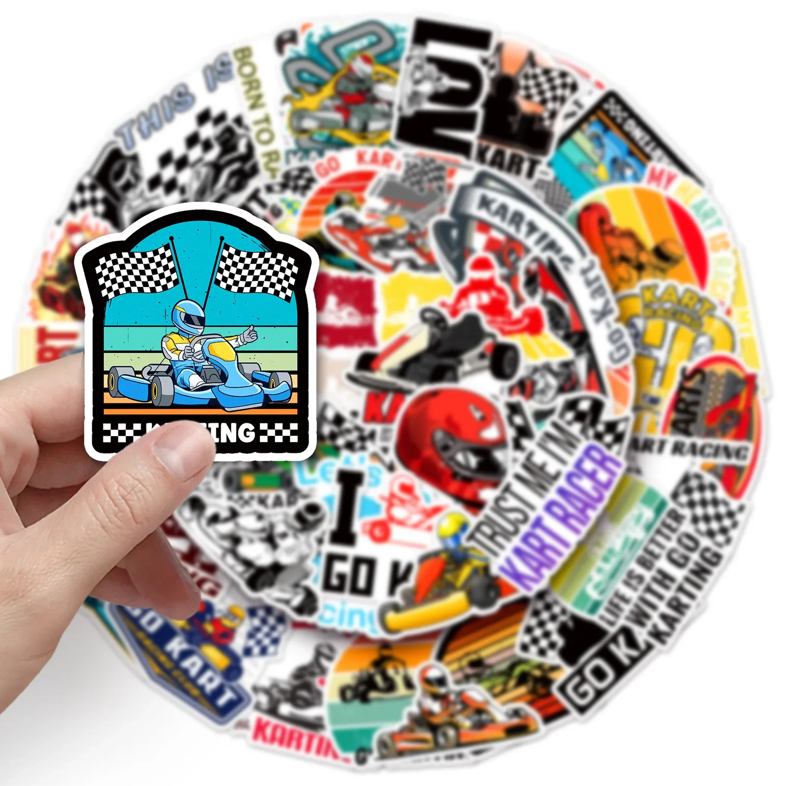 10/50PCS Karting Scrapbook Stickers DIY Diary Laptop Luggage Skateboard Helmet Phone Graffiti Decal Fun Stylish Classic Toys
10/50PCS Karting Scrapbook Stickers DIY Diary Laptop Luggage Skateboard Helmet Phone Graffiti Decal Fun Stylish Classic Toys
