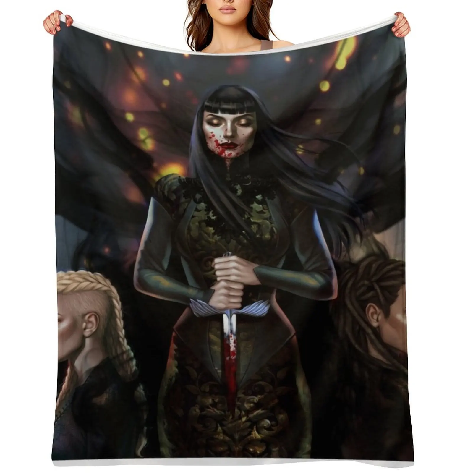 the nevernight chronicle Throw Blanket blankets and throws Winter beds funny gift cosplay anime Blankets
the nevernight chronicle Throw Blanket blankets and throws Winter beds funny gift cosplay anime Blankets