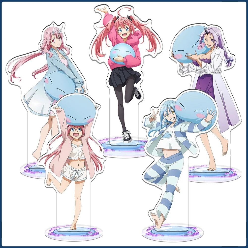 That Time I Got Reincarnated As A Slime Stand Acrylic Figure Rimuru Popular Anime Characters Cute Desktop Model Birthday Gifts
That Time I Got Reincarnated As A Slime Stand Acrylic Figure Rimuru Popular Anime Characters Cute Desktop Model Birthday Gifts