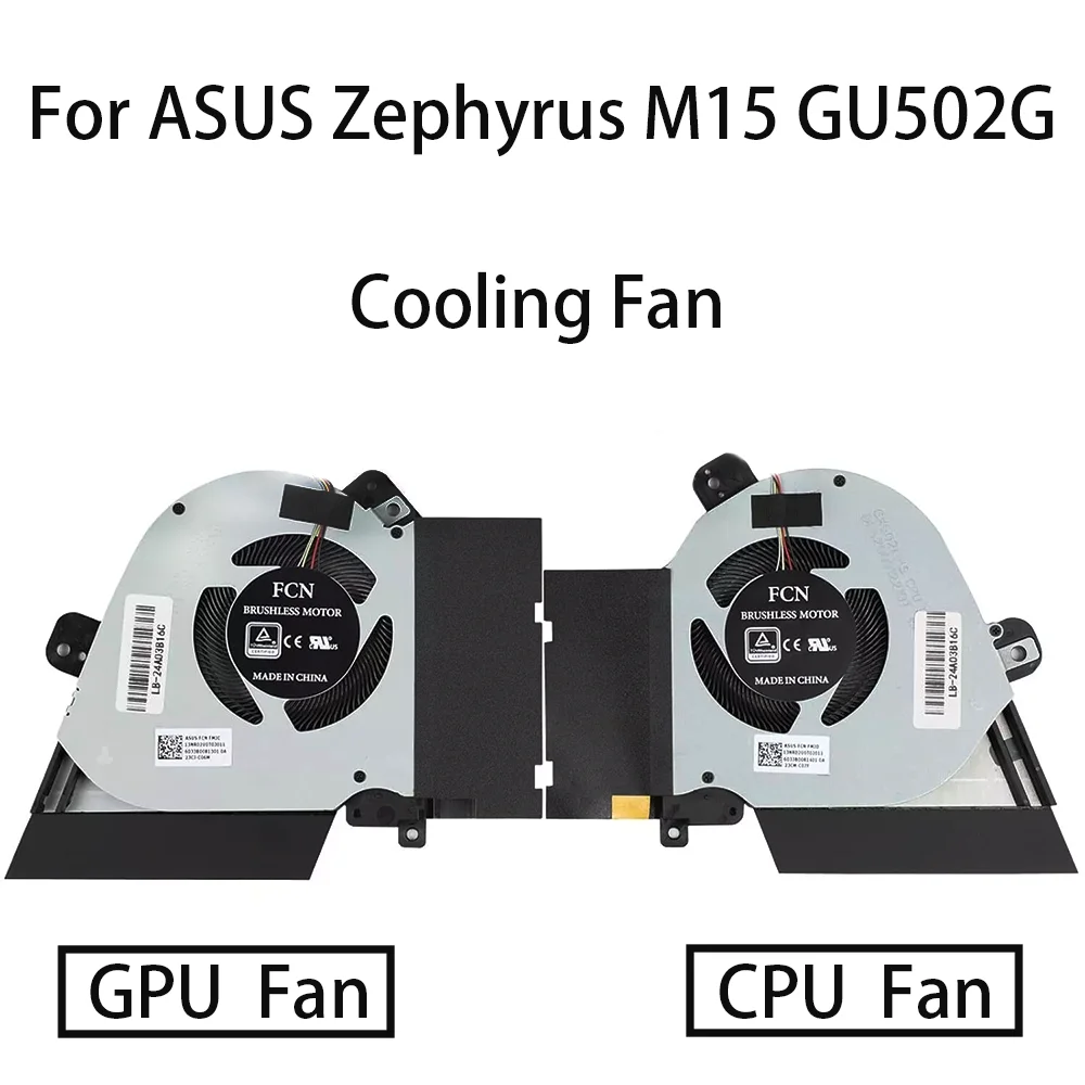 Оригинальный охлаждающий вентилятор для ноутбука ASUS Zephyrus M15 GU502G GU502GW GU502GU GU502L GU502LWS 13NR0240T02211 13NR02X0T02011
Оригинальный охлаждающий вентилятор для ноутбука ASUS Zephyrus M15 GU502G GU502GW GU502GU GU502L GU502LWS 13NR0240T02211 13NR02X0T02011