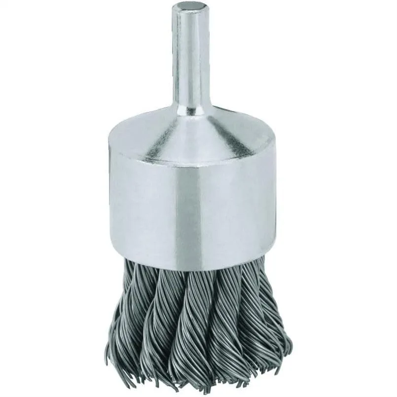1 Inch Knot Wire End Brush For Angle Grinder Clean Rust Paint Durable Carbon Steel
1 Inch Knot Wire End Brush For Angle Grinder Clean Rust Paint Durable Carbon Steel