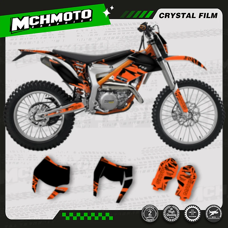 MCHMFG Motocross Graphics Background Decal Stickers Kits For KTM 2012-2017 Freeride 250 300 2018-2020 Number Name Custom
MCHMFG Motocross Graphics Background Decal Stickers Kits For KTM 2012-2017 Freeride 250 300 2018-2020 Number Name Custom