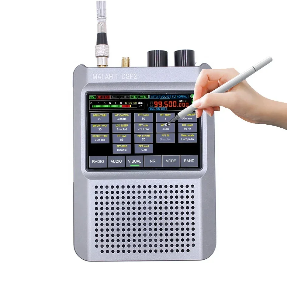 eParthub 2.40 genuine second generation Malahit-DSP2 SDR malachite receiver radio
eParthub 2.40 genuine second generation Malahit-DSP2 SDR malachite receiver radio