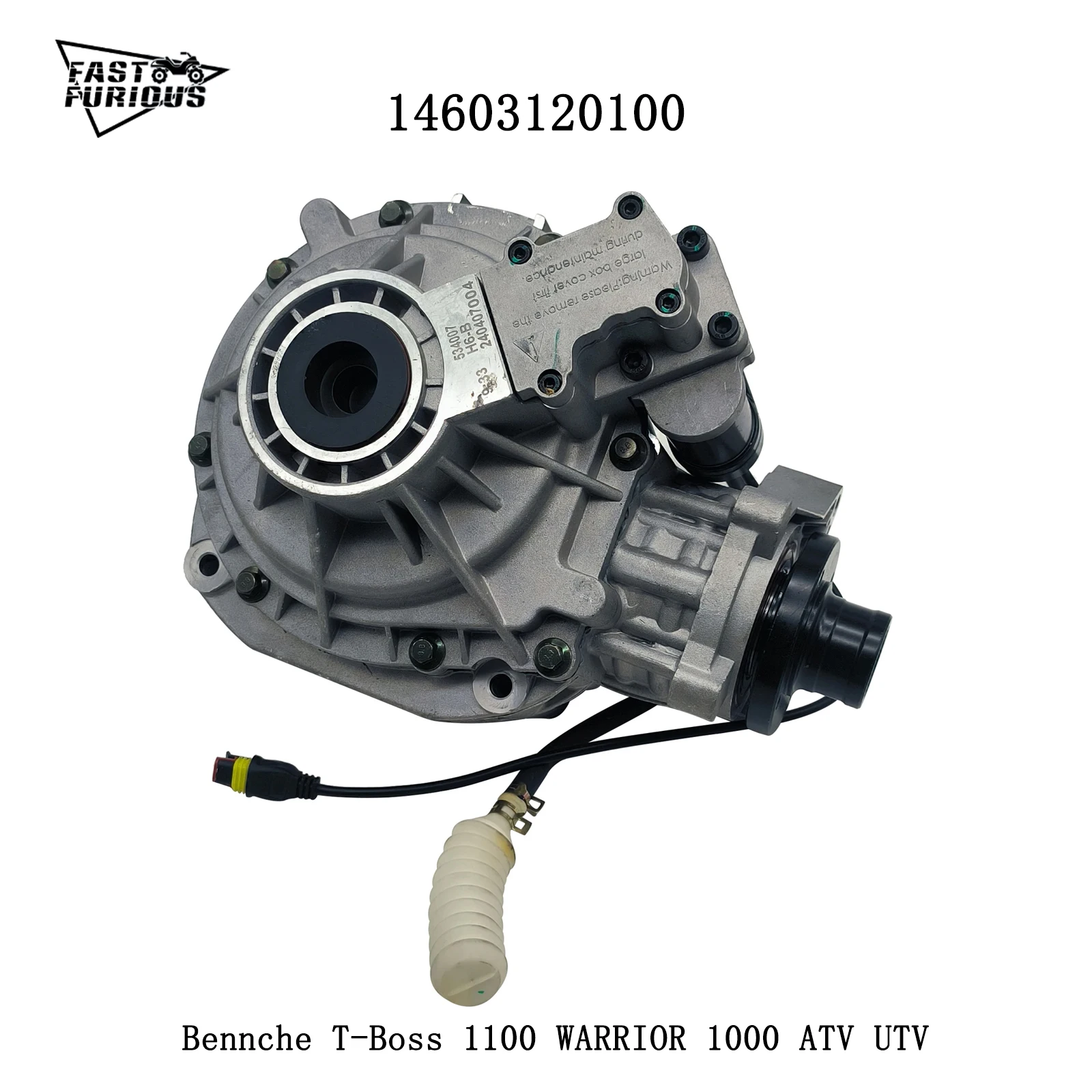 Задний дифференциал OEM 14603120100, подходит для Bennche T-Boss 1100 WARRIOR 1000, запасные части для квадроциклов UTV
Задний дифференциал OEM 14603120100, подходит для Bennche T-Boss 1100 WARRIOR 1000, запасные части для квадроциклов UTV