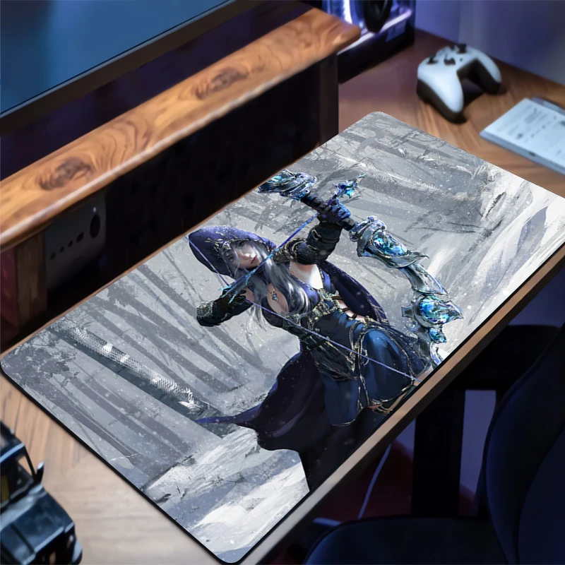 Игровой коврик для мыши League of Legends Ashe Gamer Компьютерные аксессуары Клавиатура Настольный коврик Коврик для мыши Компания Настольный коврик Коврик для мыши для ПК
Игровой коврик для мыши League of Legends Ashe Gamer Компьютерные аксессуары Клавиатура Настольный коврик Коврик для мыши Компания Настольный коврик Коврик для мыши для ПК