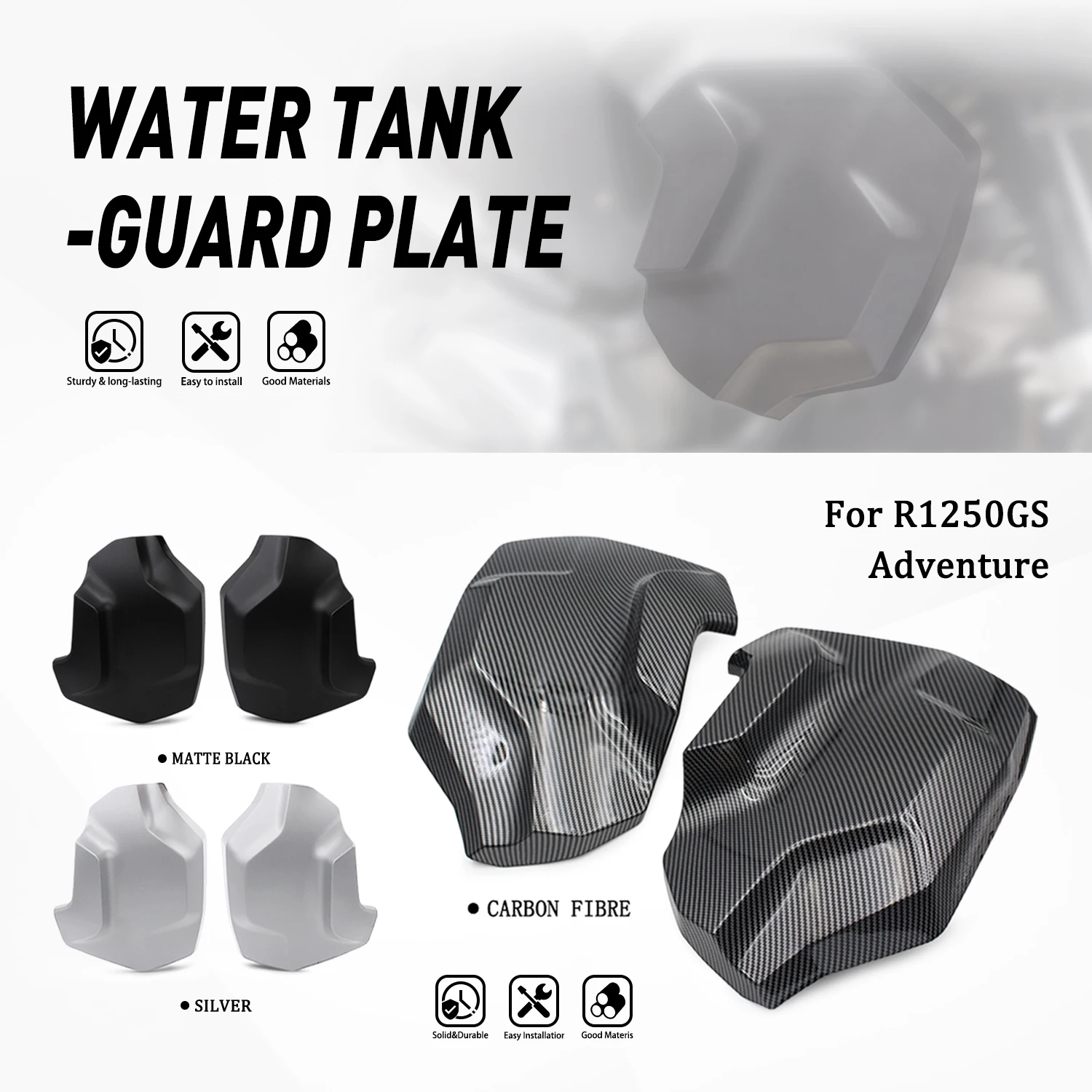 Front Radiator Guard Frame Side Panel Fairing Cover For BMW R1250GS Adventure R 1250 GS ADV GSA 2018 2019 2020 2021 2022 2023
Front Radiator Guard Frame Side Panel Fairing Cover For BMW R1250GS Adventure R 1250 GS ADV GSA 2018 2019 2020 2021 2022 2023