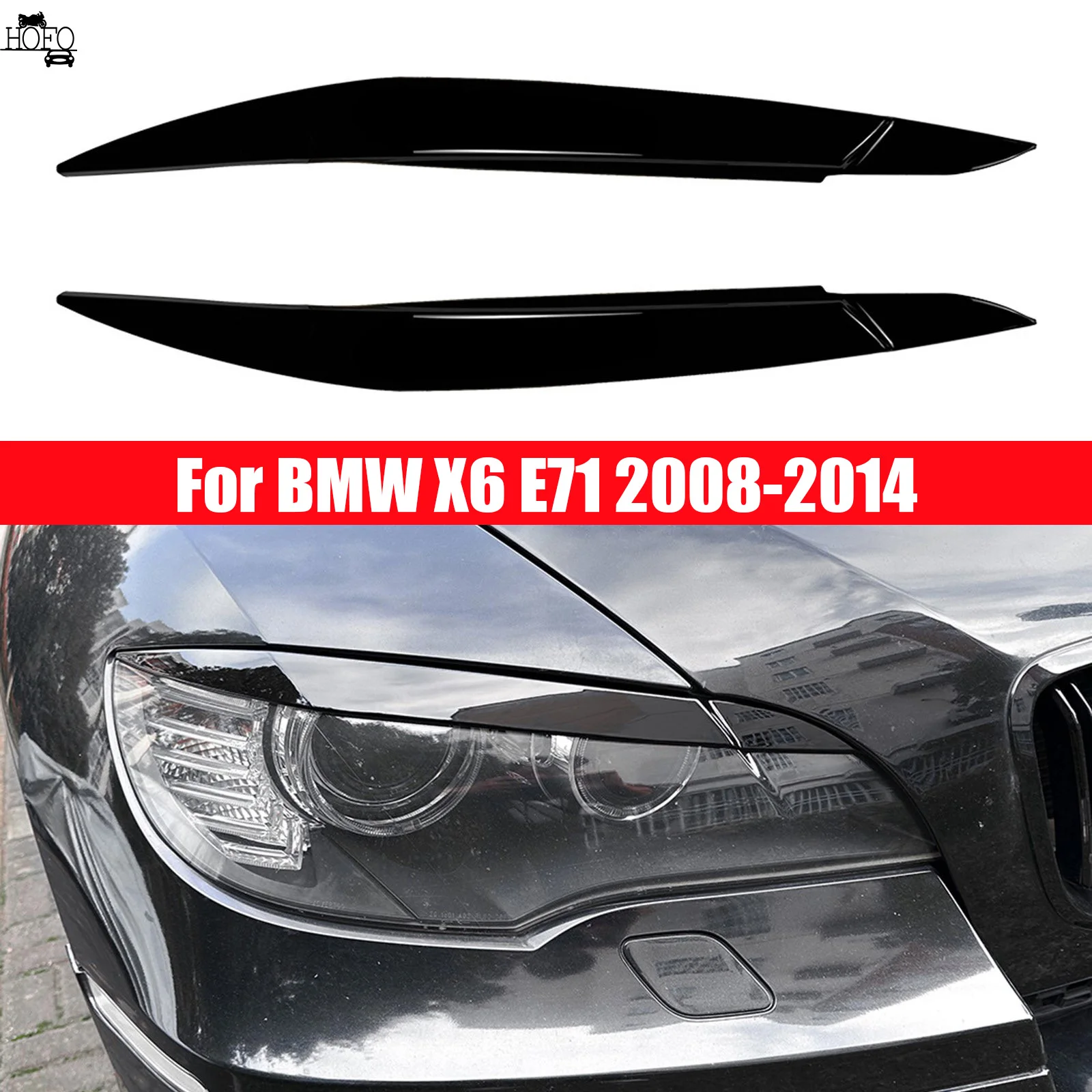 Car Headlamp Protection Sticker Headlight Cover Trimming Exterior Protection Sticker For BMW X6 E71 2008-2014 
Car Headlamp Protection Sticker Headlight Cover Trimming Exterior Protection Sticker For BMW X6 E71 2008-2014