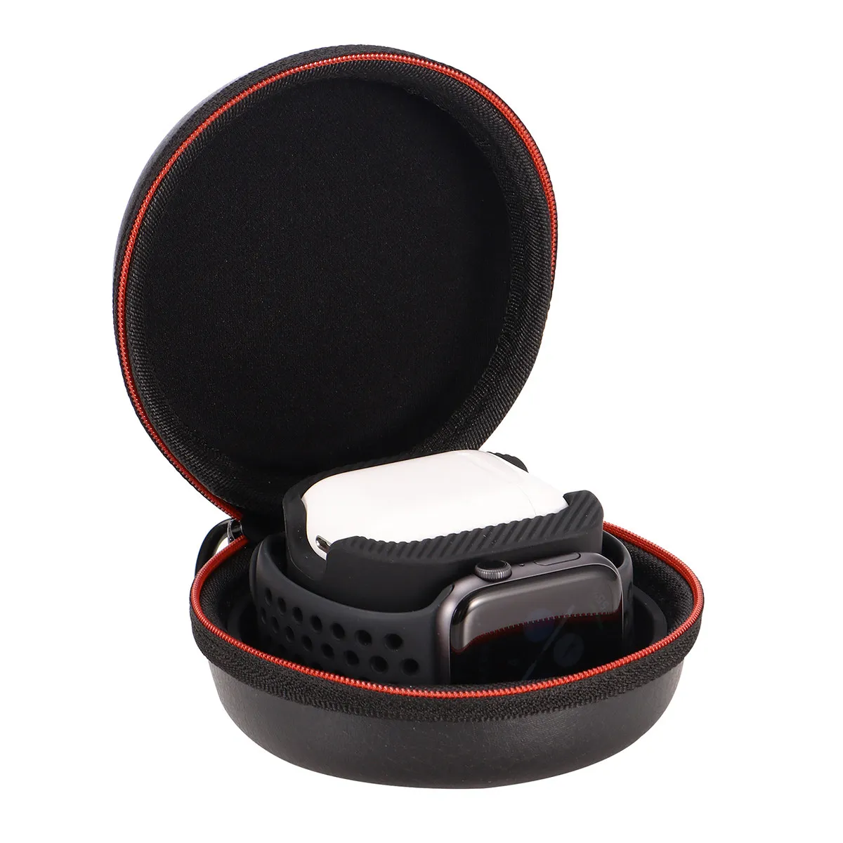 Силиконовый чехол-подставка 2-в-1 для зарядки с встроенным кабелем, водонепроницаемый, ударопрочный, портативный, черный
Силиконовый чехол-подставка 2-в-1 для зарядки с встроенным кабелем, водонепроницаемый, ударопрочный, портативный, черный