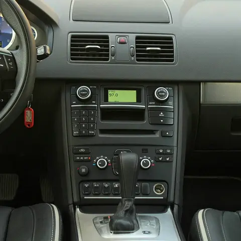 Car Fascia Car Dash Kit Install Facia Console Bezel For Volvo XC90 2002-2014 1 Set
