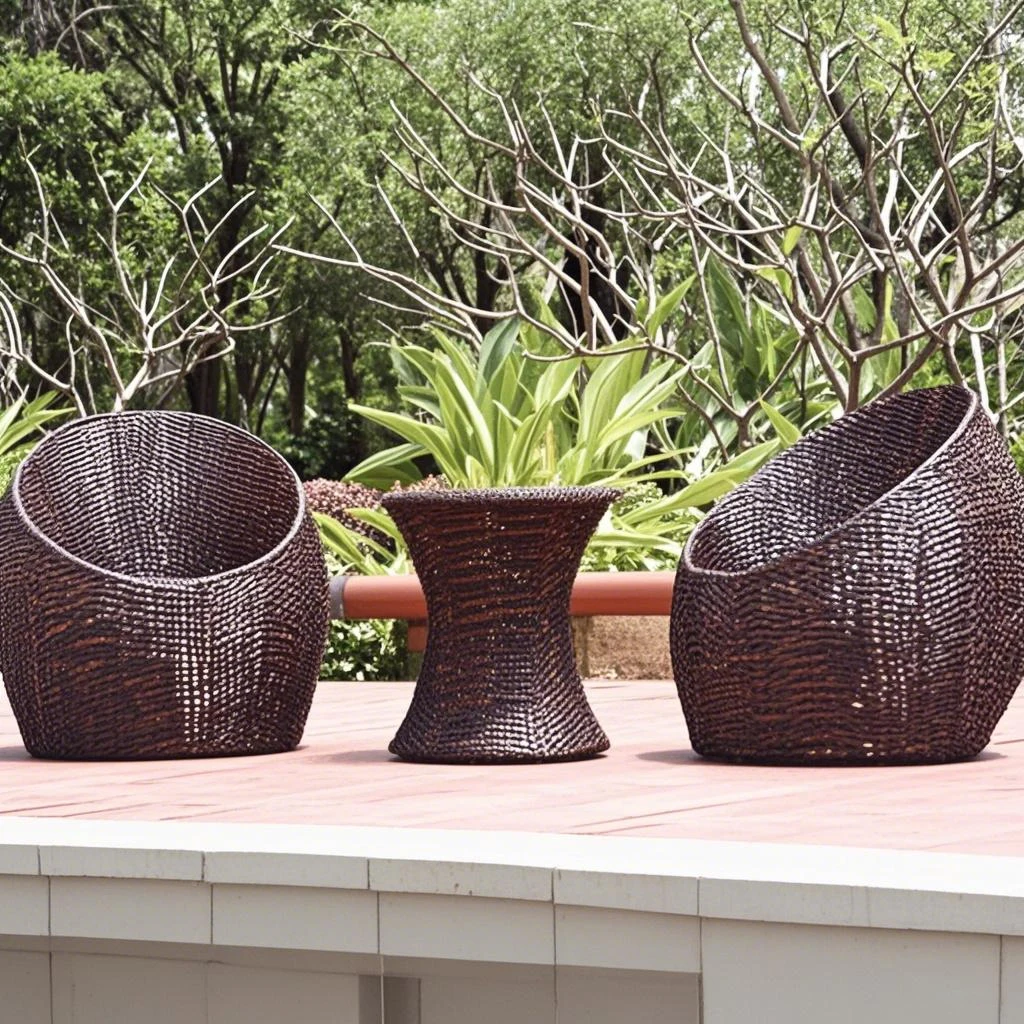 !@Modern PE Rattan Woven Durable Eco-Friendly Outdoor Furniture Three-Piece Set Living Room Dining Garden Courtyard Villa Coffee
!@Modern PE Rattan Woven Durable Eco-Friendly Outdoor Furniture Three-Piece Set Living Room Dining Garden Courtyard Villa Coffee