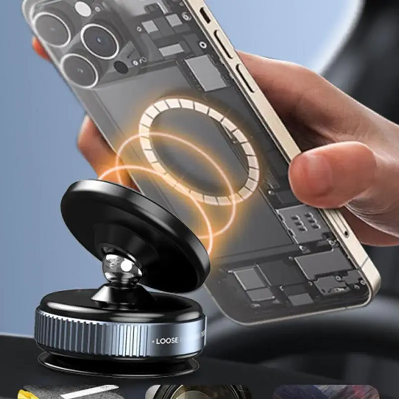 360 degree rotation Suction Cup Bracket for Car Mount Phone Holder Magnetic Vacuum Adsorption Ultra Stable Suction Cup Bracket
360 degree rotation Suction Cup Bracket for Car Mount Phone Holder Magnetic Vacuum Adsorption Ultra Stable Suction Cup Bracket