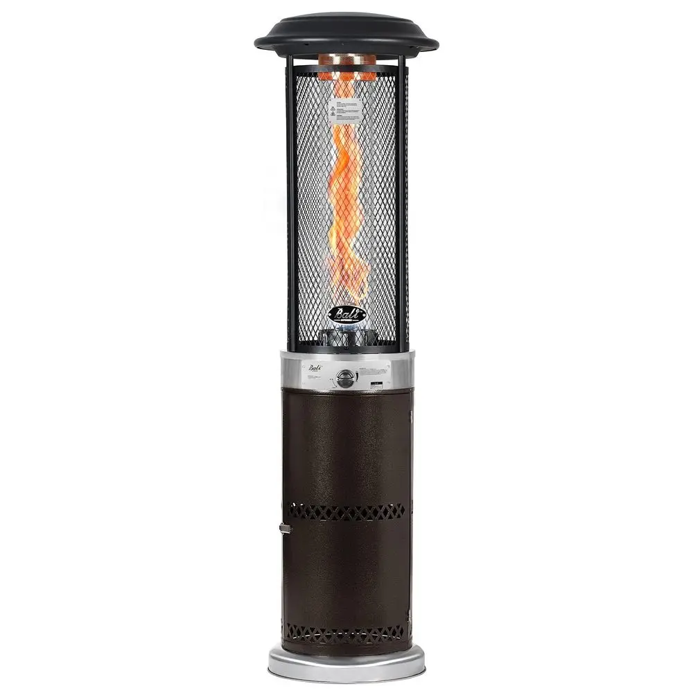 Propane Patio Heater, Stainless Steel Standing, 36,000 BTUs Portable Commercial Outdoor Gas Patio Heater with Glass Tube for De
Propane Patio Heater, Stainless Steel Standing, 36,000 BTUs Portable Commercial Outdoor Gas Patio Heater with Glass Tube for De