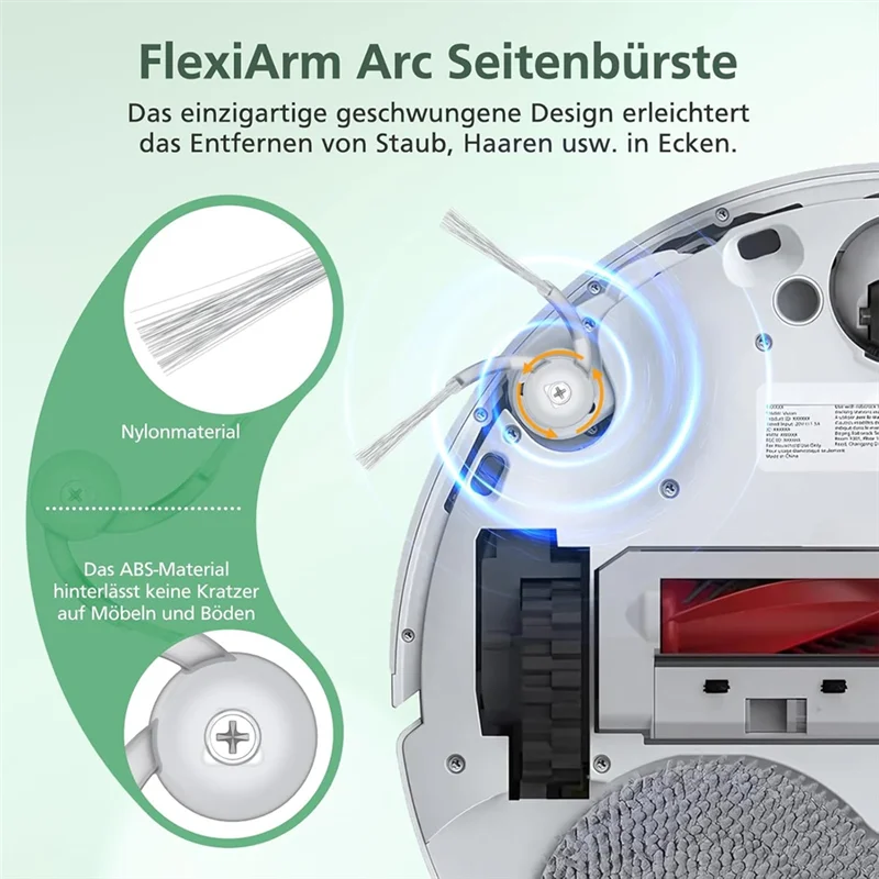 ABMI-For Roborock Qrevo Curv/P20 Pro Main Roller Side Brush Hepa Filter Mop Cloth Dust Bag Robot Vacuum Cleaner Parts
ABMI-For Roborock Qrevo Curv/P20 Pro Main Roller Side Brush Hepa Filter Mop Cloth Dust Bag Robot Vacuum Cleaner Parts