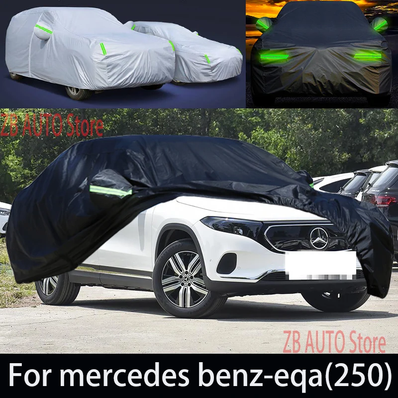 For mercedes benz-eqa(250) Outdoor Protection Full Car Covers Snow Cover Sunshade Waterproof Dustproof Exterior Car accessories
For mercedes benz-eqa(250) Outdoor Protection Full Car Covers Snow Cover Sunshade Waterproof Dustproof Exterior Car accessories