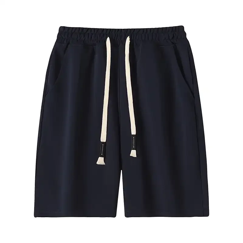 Men's Cotton Blend Solid Drawstring Casual Shorts Summer Loose Basic Five-Point Pants
Men's Cotton Blend Solid Drawstring Casual Shorts Summer Loose Basic Five-Point Pants