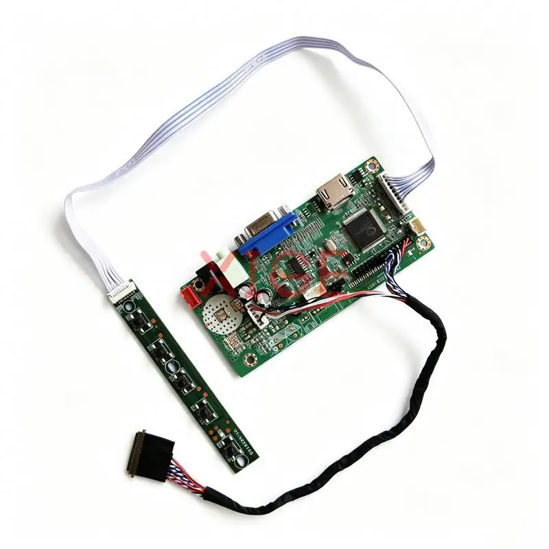 For M156NWR2 HT156WXB HB156WX1 NT156WHM Controller Drive Board Kit Laptops Display Matrix LVDS-40 Pin HDMI+VGA 1366*768 1366x768
For M156NWR2 HT156WXB HB156WX1 NT156WHM Controller Drive Board Kit Laptops Display Matrix LVDS-40 Pin HDMI+VGA 1366*768 1366x768