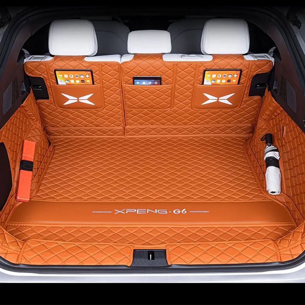 For Xpeng G6 2024 2025 2026 Car Boot Mat Rear Trunk Liner Cargo Protection Leather Mat Full Surround Interior Modification
For Xpeng G6 2024 2025 2026 Car Boot Mat Rear Trunk Liner Cargo Protection Leather Mat Full Surround Interior Modification