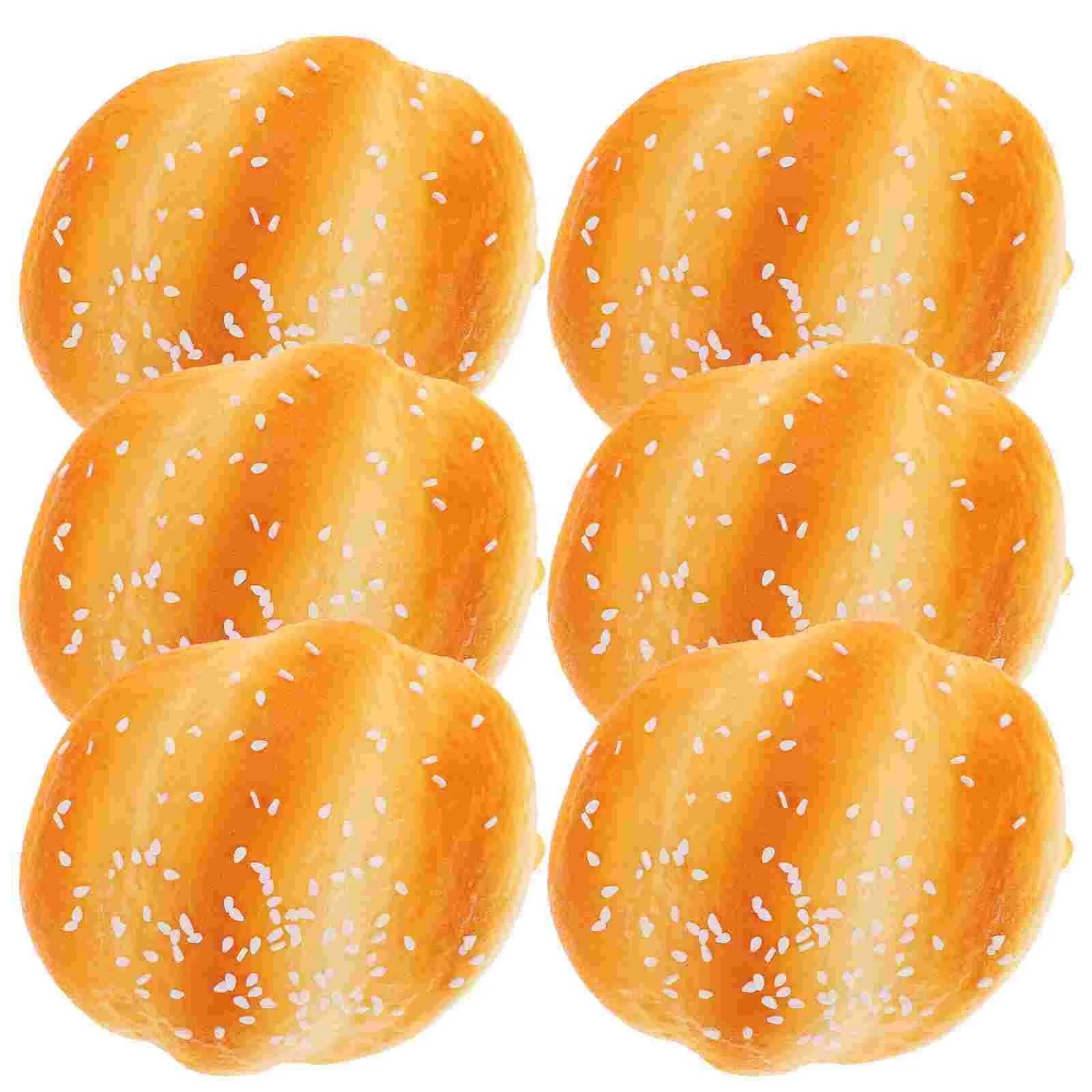 6 Pcs Fake Bread Stage Property Simulation Children Cake Shop Decoration Model Props
6 Pcs Fake Bread Stage Property Simulation Children Cake Shop Decoration Model Props