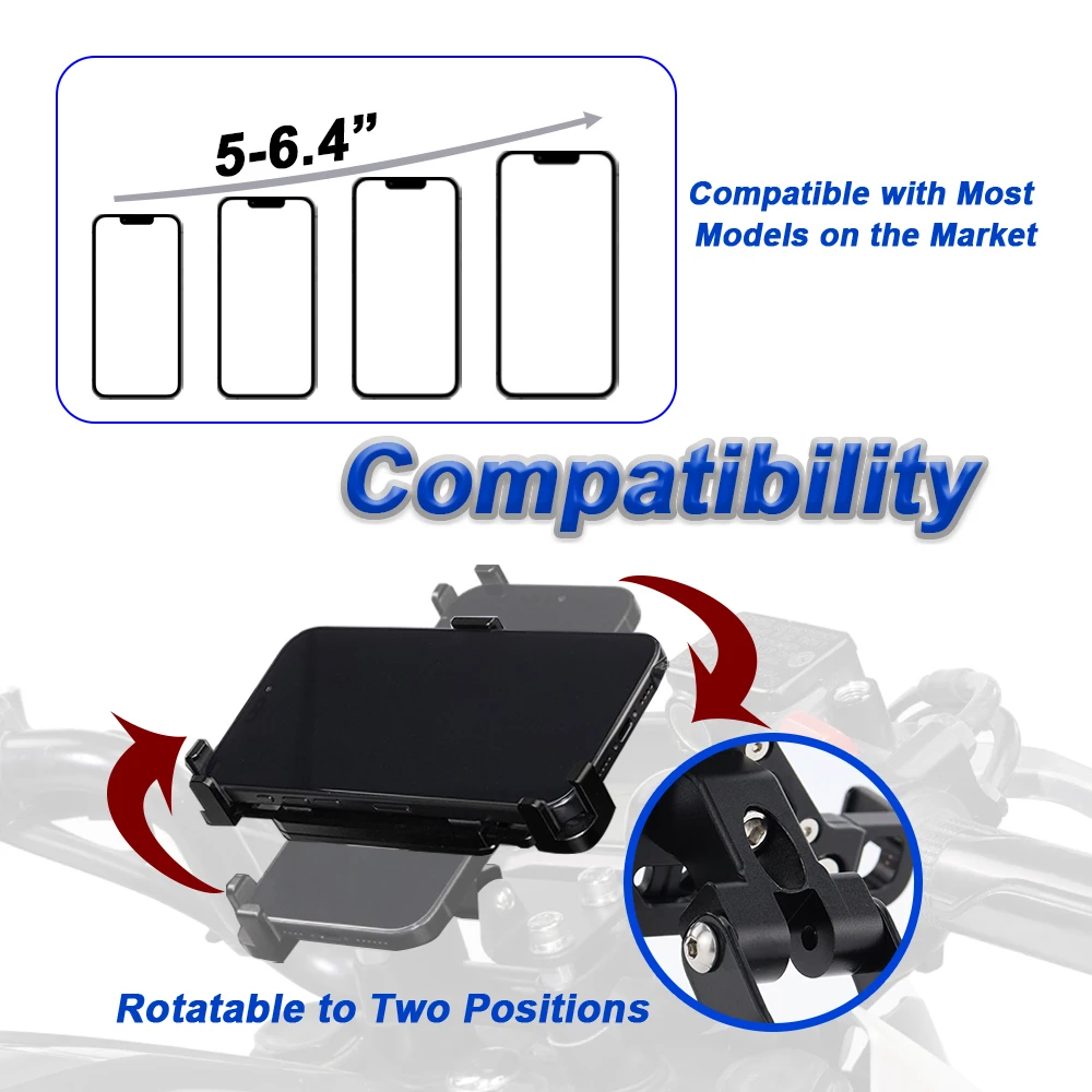 GPS Bracket Navigation Bracket Adapter Phone Holder Bracket Motorcycle GPS Mount GSX-S 1000GX GSX-S1000GX+ 2024-2026 For Suzuki
GPS Bracket Navigation Bracket Adapter Phone Holder Bracket Motorcycle GPS Mount GSX-S 1000GX GSX-S1000GX+ 2024-2026 For Suzuki