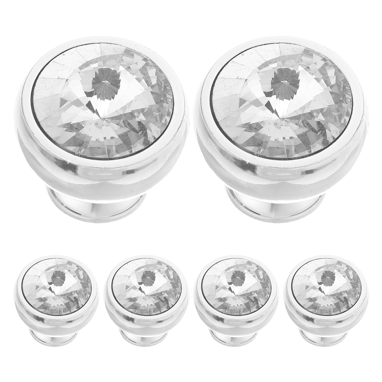6 Pcs Crystal Handles Acrylic Drawer Pulls Furniture Wardrobe Door Knobs Modern Design Durable Material Easy Installation
6 Pcs Crystal Handles Acrylic Drawer Pulls Furniture Wardrobe Door Knobs Modern Design Durable Material Easy Installation