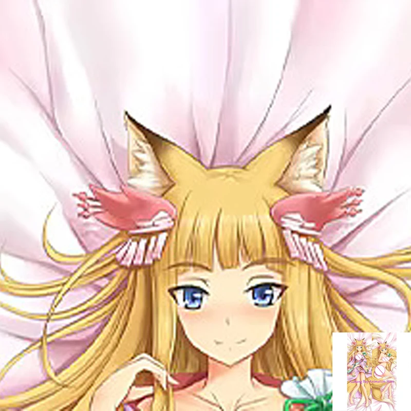 Dakimakura Anime Pillow Cover Beautiful Gody Double Sided Print Life-size Body Decoration
Dakimakura Anime Pillow Cover Beautiful Gody Double Sided Print Life-size Body Decoration