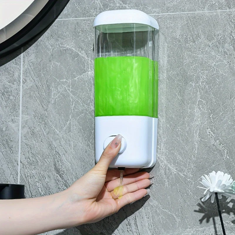 Wall Mounted Soap Dispenser, No-Drill Hotel Soap Pumpbathroom accessories
Wall Mounted Soap Dispenser, No-Drill Hotel Soap Pumpbathroom accessories